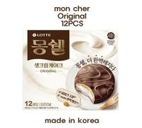 MON CHER Coconut & Milkcoffeee, Original, Cacao, Fragola e Matcha Korean