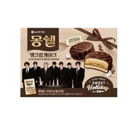 MON CHER Coconut & Milkcoffeee, Original, Cacao, Fragola e Matcha Korean