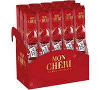 Mon Cheri 15 Riegel Con 5 Praline Singole Imballate 52g Confezione Da 15