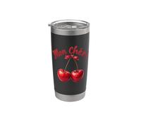 "Mon Chéri" Espressione francese che significa My Darling Bicchiere termico in acciaio inox doppia parete