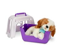 Mon Chiot Beagle - MOOSE TOYS - REALLY REAL - LITTLE LIVE PETS - Chiot interactif avec sons et réactions