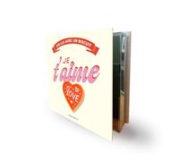 Mon coffret à cuisiner Je t'aime: Dis-lui avec un biscuit: 13682