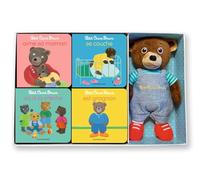 Mon coffret à histoires Petit Ours Brun: Avec une peluche toute douce