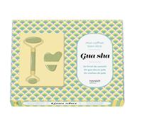 Mon coffret bien-être - Gua sha: Un livret de conseils - Un gua sha en jade - Un rouleau de jade