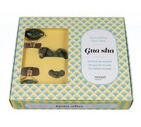 Mon coffret bien-être Gua sha: Avec 1 gua sha en jade et 1 rouleau de jade