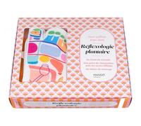 Mon coffret bien-être réflexologie plantaire: Avec une paire de chaussettes avec les zones réflexes et un bâton de massage