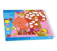 Mon coffret créatif en gommettes : Le jardin - De 3 à 5 ans