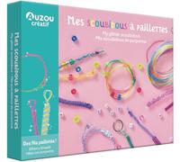 Mon coffret d'artiste - mes scoubidous à paillettes: Avec des fils pailletés !