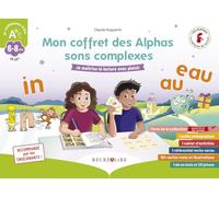 Mon coffret des Alphas sons complexes: Méthode de lecture CP CE1