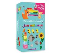 Mon coffret imagiers Les animaux: Avec 6 cubes à empiler