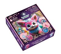 Mon coffret multi-activités Fantasy Dreams: Plastique fou, perles à eau, cartes à gratter