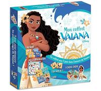 Mon coffret Vaiana: Un coffret avec 5 jeux dans l'univers de Vaiana