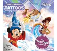 Mon colo avec tattoos Disney 100