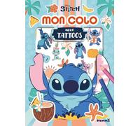 Mon colo avec tattoos Disney Stitch