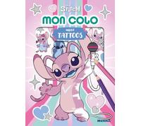 Mon colo avec tattoos Disney Stitch (Angel)
