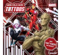 Mon colo avec tattoos Marvel