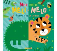 Mon colo méli-mélo Animaux de la jungle