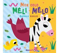 Mon colo meli-melo - animaux rigolos