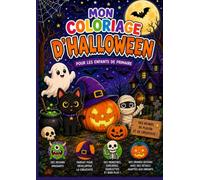 Mon Coloriage d'Halloween: Pour les enfants de primaire