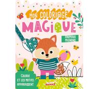 Mon coloriage magique Animaux mignons: Colorie et les motifs apparaissent