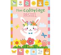 Mon coloriage pastel Pâques: Stickers offerts