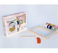 Mon cours de tissage. Techniques et astuces: Avec 1 métier à tisser, 6 pelotes de laine, 1 aiguille, 1 peigne: 31628