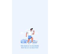 Mon Cœur est au Vélodrome, mon Foie est au Vieux-Port - Carnet de Notes Humour Marseille : Idée Cadeau Supporter Marseillais Homme Femme - Journal ... Foot Allez l'OM Rigolo Provence Sud Soleil