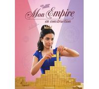 Mon Empire en construction-writing journal: 90 GSM, Ruled, paperback