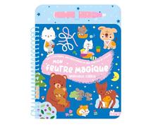 Mon feutre magique animaux câlins: Avec feutre à réservoir d'eau