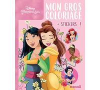Mon gos coloriage + stickers Disney Princesses