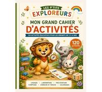 Mon grand cahier d'activités: 120 activités pour les enfants à partir de 2 ans