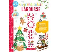 Mon grand cahier Larousse de Noël