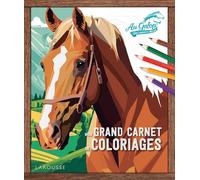Mon grand carnet de coloriages AU GALOP