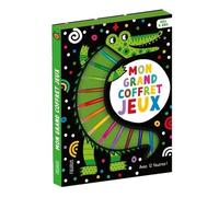 Mon grand coffret jeux: Avec 12 feutres !