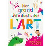 Mon grand livre d'activités L'Art