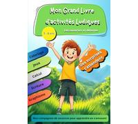 Mon Grand Livre d'Activités Ludiques: Découvertes et détente