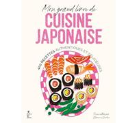 Il mio grande libro di cucina giapponese – 400 ricette autentiche e deliziose