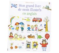 Mon grand livre de mots illustrés en anglais