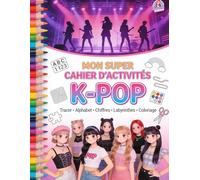 Mon Grand Livre Multi Jeux K-Pop