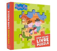 Mon grand livre puzzle Peppa Pig