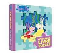 Mon grand livre puzzle Peppa Pig