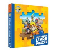 Mon grand livre puzzle Rubble & Crew - Ruben & Cie: Livre cartonné avec 5 puzzles