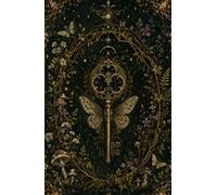 Mon grimoire féérique : carnet de notes et de dessin non ligné
