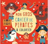 Mon gros cahier de pirates à colorier