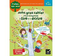 Mon gros cahier pour apprendre à lire et à écrire. Per la Scuola elementare [Lingua francese]