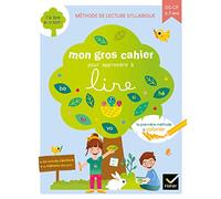 Mon gros cahier pour apprendre à lire: GS-CP