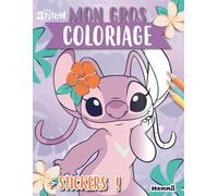 Mon gros coloriage Stitch (Angel): + stickers !