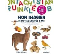 Mon imagier: 75 mots à lire dès 3 ans