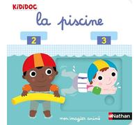 Mon Imagier animé la piscine