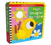 Mon imagier de bébé: Leporello feutrine